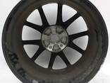 Диск колесный 18X8.5J ET40 AERO с повреждением Tesla model 3 1234221-00-C - фото 1