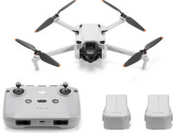 Dji Mini 3 Drone with Rc-N1 Remote (Fly More Combo)