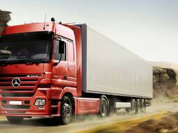 Доставка грузов по СНГ/Европе/Азии