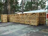Дрова колотые (дуб, граб, ясень)