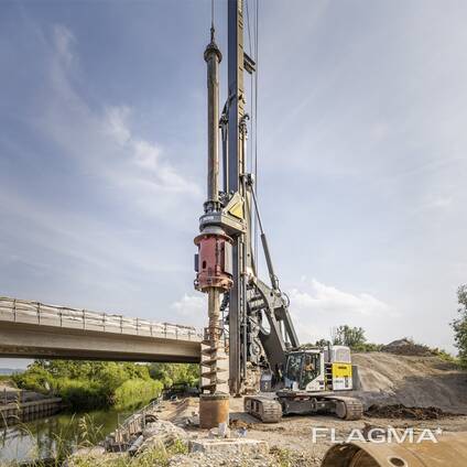 Двухроторные буровые приводы DBA250 LIEBHER DBA250 double rotary drilling