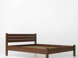 Двуспальные кровати из натурального дерева - фото 1