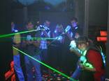 Entertainment attraction Laser Battles
