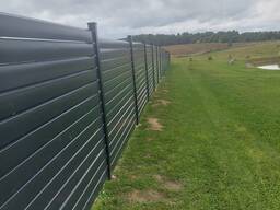 Fences, gates etc.