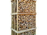 Firewood suppliers. Kiln dried firewood. Birch, ash, oak in crates or bags - фото 3