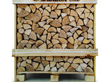 Firewood suppliers. Kiln dried firewood. Birch, ash, oak in crates or bags - фото 5
