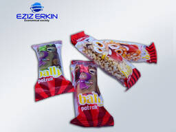 Glazed puffed rice "Bally Patrak"
