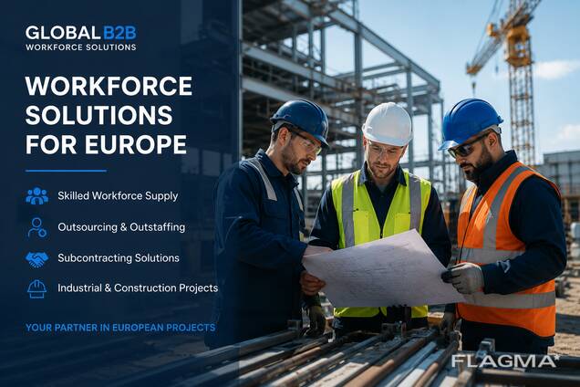 GLOBAL B2B – Workforce Solution For Europe