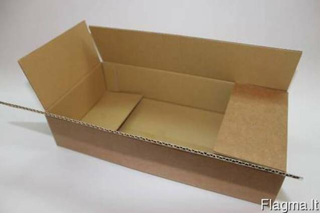 Гофрированный картон, картонные коробки