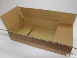 Гофрированный картон, картонные коробки