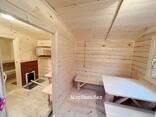 Готовая мобильная баня из бруса - фото 10