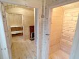 Готовая мобильная баня из бруса - фото 12