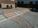 Termiškai apdorotos granitinės grindinio akmenys ir plokštės Klaipėda Vilnius Kaunas