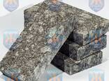 Гранитная брусчатка, тротуарная плитка, гранит Украина - фото 7
