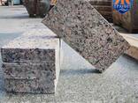 Гранитная брусчатка, тротуарная плитка, гранит Украина - фото 14