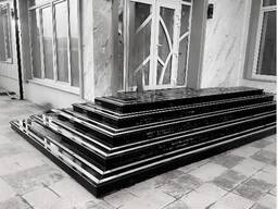 Granito pakopos, granitas laiptams