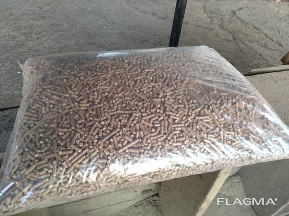 Grikių lukštų granulės