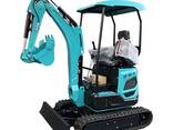 High Performance Customized Mini Excavator - фото 3