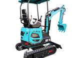 High Performance Customized Mini Excavator - фото 6