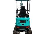 High Performance Customized Mini Excavator - фото 7