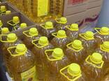 Pure Sunflower Oil for Frying High Smoke Point Anti-Foaming for Meat &amp; Fries for Gast - фото 1