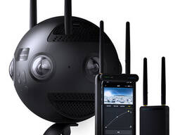 Insta360 Pro Ii Spherical Vr 360 8k Camera with Farsight Monitoring