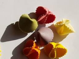 Итальянская разноцветная паста "Livera"