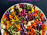 Итальянская разноцветная паста "Livera" - фото 2