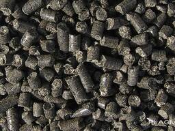 Из лузги подсолнечника пеллеты, гранулы топливные