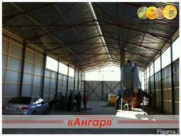 Изготовление прямостенных ангаров под ключ на самых выгодных
