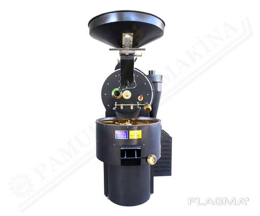 Kavos pupelių, sėklų, riešutų skrudinimo įranga