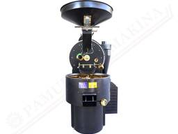 Kavos pupelių, sėklų, riešutų skrudinimo įranga