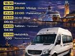 Keleivių pervežimo paslaugos Lietuvoje ir Europoje - фото 2