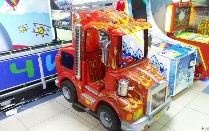 Kiddie rider Fire Truck