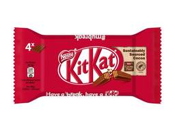 Kit Kat, Lion, Choco Crossies, After Eight.