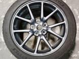 Колесо в сборе (диск18*8.5J AERO шина Michelin Pilot sport 235/4ZR18 датчик TPMS 433 MHz 7 - фото 1
