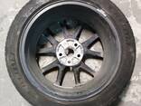 Колесо в сборе (диск18*8.5J AERO шина Michelin Pilot sport 235/4ZR18 датчик TPMS 433 MHz 7 - фото 2
