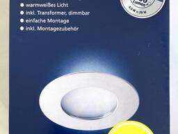 Комплект встраиваемых светодиодных светильников Flector, опт, сток из Германии