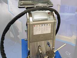 Krioblasteris, skirtas valyti sausu ledu. Sausojo ledo pūtimo įranga