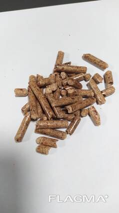 Kuro granulės iš pušies ( pellets )