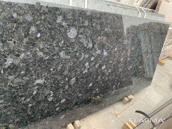 Лабрадорит полоса, слэб, доставка из Украины