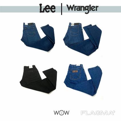 LEE | WRANGLER jeans and pants for Men