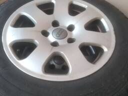 Lengvo lydinio ratlankiai Audi r15