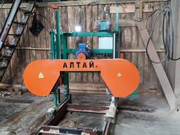 Ленточная пилорама Алтай-900 prof