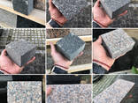 Lietuva Vilnius Ukrainos granito telkinių blokai - photo 14