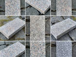 Lietuva Vilnius Ukrainos granito telkinių blokai - photo 15