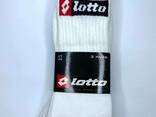 Lotto men's socks, Мужские носки Lotto. - фото 2