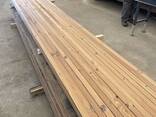 Maumedžio mediena, pjauta ir nekraštuota, strypai ir lentos. - фото 2