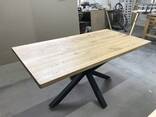 Мебель loft из массива дуба, ясеня, ореха для ресторанов, кафе, офисов под заказ - photo 12