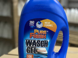 Mega Wash yra prausimo gelis iš gerai žinomos įmonės Global Chemia Group